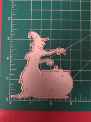 Thin Metal Die Cut Tool 4 Sizzix Witch Cauldron Love Potion Halloween Protection