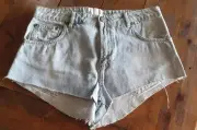 ONE TEASPOON 'The One' light blue denim shorts - 26 BNWT