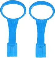 LRXIYODE Infant Pull up Rings Bed Pull Rings for Walking Safe Durable Playpen Accessories