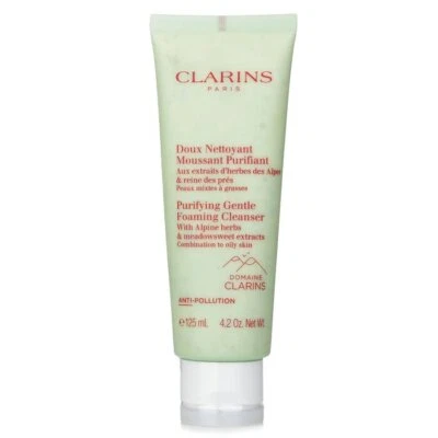 Clarins Purifying Gentle Foaming Cleanser with Alpine Herbs & Meadowsweet Extrac