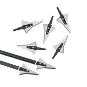 New 125 for Carbon Arrow Bolts Hunting ArrowHeads Archery Bow Outdoor Sport US