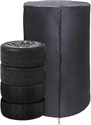 Tire Covers for,Oxford Cloth Tire Storage Bag - Large Tire Protector Dustproof Auto Wheel Tote Waterproof for Most Automotive Truck Car Tire