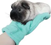 Bite Gloves,Small Animal Protection Gloves - Gentle Touch Safe Handling Mitten for Nail Trimming Grooming Squirrel Lizard Snake Bird Hedgehog Parrot Reptile Secure Animal Care