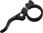 Aluminum Alloy Bike Seatpost Clamp Road Bike Seat Tube Clip Stable Sturdy Quick Release Lock Easy Adjustment for Seatpost Tension