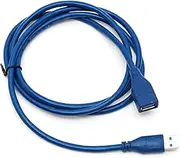 1.5M USB 3.0 High Speed Extension Cable A Male to A Female Lead Extender