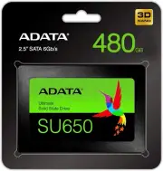 ADATA SU650 480GB 3D-NAND 2.5" SATA III High Internal SSD - ASU650SS-480GT-R