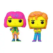 Stranger Things - Robin & Steve Blacklight Pop!, 2 Pack
