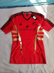 All Blacks Adidas PLAYER ISSUE TECHFIT Rugby Training Jersey 2012 Size 60 (XL)