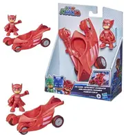 PJ Masks Preschool Vehicle-Owlette -Ages 3+ New Toy Car Race