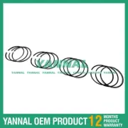 4X New 4HL1 Piston Rings Set STD For Isuzu diesel engines