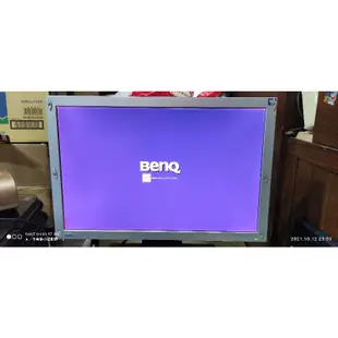 BenQ Q20W5A 20吋 液晶螢幕 零件機，請看說明