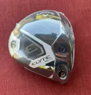 Callaway Golf RH Elyte Triple Diamond TD Tour Draw Driver Head ONLY!! Loft: 9*