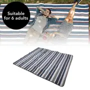 US Picnic Blanket Water Resistant Damp Proof Thickened Oxford Cloth Foldable