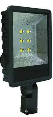 Flood Light with Slip Fitter 200W Cool White "LED"