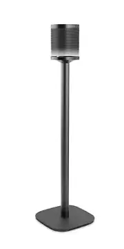 Vogels SOUND 4301 Speaker stand for SONOS ONE (SL) & PLAY:1 (black)