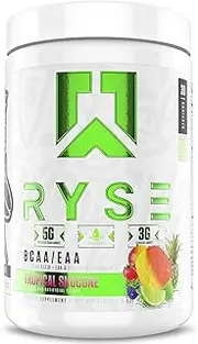 Ryse Up BCAA + EAA 30 Serves Tropical Snocone
