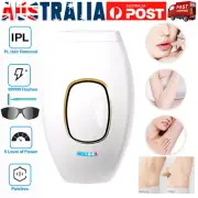 IPL Laser Hair Removal Epilator Permanent Body Machine Flashes Painless Device