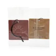 P.F. Candle Co. Car Fragrance - Amber & Moss 2pcs