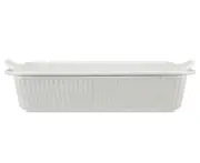 Maxwell & Williams 33x23cm Speckle Rectangular Baking Dish w/ Lid - Cream