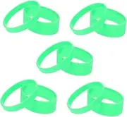Gogogmee 10 Pack Sublimation Tumbler Bands Heat Transfer Tape for Mugs High Tape DIY Silicone Bands
