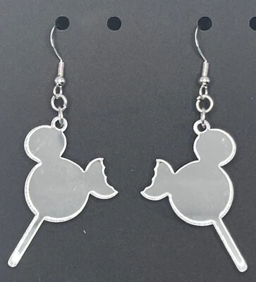 Mickey Mouse Ice Cream Bar earrings - Disneyland Walt Disney World