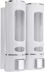 2Pcs/Set 400ML Liquid Soap Dispenser Wall Mounted Hand Sanitizer Shower Gel Shampoo