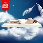 Bamboo Cool Gel Memory Foam Mattress Topper 5cm Thick Single Size