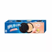 97g Oreo Peach & Oolong Chinese Flavor Sandwich Cookies Biscuit Gourmet Snacks