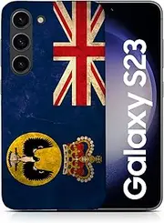 [Foxercases] South Australia State Flag #2 Phone CASE Cover for Samsung Galaxy S23