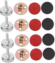 Mikinona Bed Frame Holder 4pcs Anti-Collision Retainer Bed Bumper Stabilizer Headboard Bumper Easy Stick