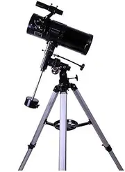 Refractor Telescope with Tripod & Finder Scope, Portable Telescope for Kids & Astronomy Beginners, Up to 500 Times, Foca