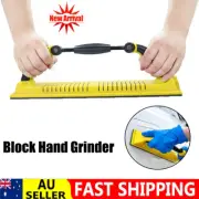 Adjustable Radius Flex Longboard Hand Sanding File Block Hand Grinder 2025 HI
