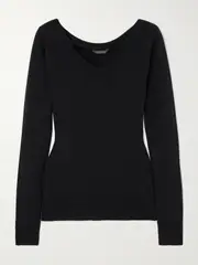 [Balenciaga] Balenciaga - Wool-blend Sweater - Black - M M Black