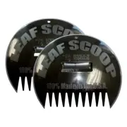 12.5 In. Poly Leaf Collecting Scoops - Leaf Collecting Tool