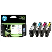HP 915XL Ink CMYK Value 4 Pack NEW UNOPENED GENUINE