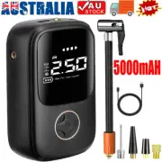 Portable Car Tyre Inflator Pump 150psi Cordless Rechargeable Air Compressor 12V