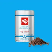 在飛比找momo購物網優惠-【illy】中烘焙低咖啡因咖啡豆(250g/罐;總代理公司貨