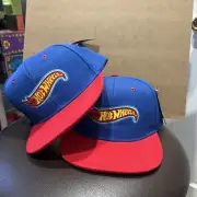 Hot Wheels Adult Baseball Cap Snapback