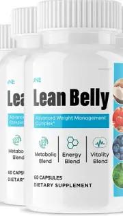 2 PACKS Lean Belly Now in Pills - New Lean 3X Formula Super Food
