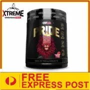 EHP LABS PRIDE PRE-WORKOUT 40SRV// OXYSHRED STIM PUMP ENERGY FOCUS EXPRESS POST