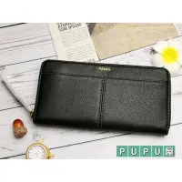 在飛比找蝦皮購物優惠-*PUPU屋* FOSSIL MILA CLUTCH 真皮 