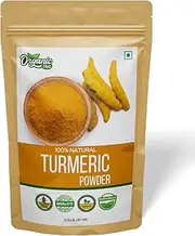 Organic Zing Turmeric Powder | Pure and Organic Turmeric Powder | Immunity Booster | Packed and Produced in India - 115 g / 4 oz