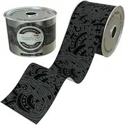 Dynamic Tape | Biomechanical Adhesive tape | For Sports & Physio | Knee, Ankle, Elbow, Leg, Muscle Support | ECO Grey 5 Centimetres x 5 Metres Roll