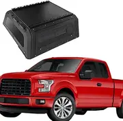 MXQXXXL 4x4 Truck Canopy Hardtop Canopy Compatible for Fd F-150 Double cab Steel Canopy Pickup Truck