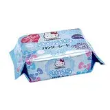 在飛比找遠傳friDay購物優惠-日本 LEC KITTY 造型盒裝溼紙巾補充包(香味)-42