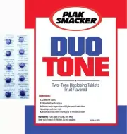 Plak Smacker Plaque Disclosing Tablets set of 30