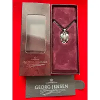 在飛比找蝦皮購物優惠-GEORG JENSEN 喬治傑生 2000 銀石 年度項鍊