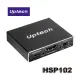 【MR3C】含稅附發票 UPMOST 登昌恆 Uptech HSP102 1進2出 4K60 HDMI分配器