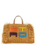 [Etro] Etro-Raffia Tote Bag-Donna UNI