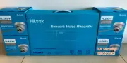 HIKVISION HiLook Kit 4x IPC-T280H-MU 2.8mm 8MP IP Camera NVR-104MH-C/4P 4CH NVR